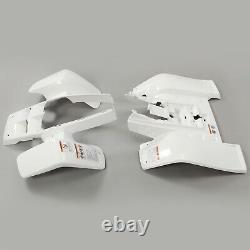 Pair WHITE Front&Rear Fenders Plastic Body Fits 1987-2006 Yamaha Banshee YFZ350