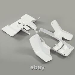 Pair WHITE Front&Rear Fenders Plastic Body Fits 1987-2006 Yamaha Banshee YFZ350