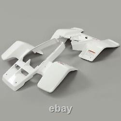 Pair WHITE Front&Rear Fenders Plastic Body Fits 1987-2006 Yamaha Banshee YFZ350