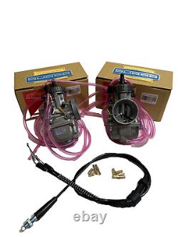 Pair of Keihin Yamaha Banshee 350 35mm 35 mm PWK Carb Set Carbs Japan SALE