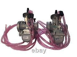 Pair of Keihin Yamaha Banshee 350 35mm 35 mm PWK Carb Set Carbs Japan SALE