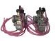 Pair Of Keihin Yamaha Banshee 350 35mm 35 Mm Pwk Carb Set Carbs Japan Sale
