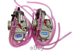 Pair of Keihin Yamaha Banshee 350 35mm 35 mm PWK Carb Set Carbs Japan SALE