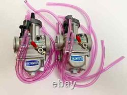 Pair of Keihin Yamaha Banshee 350 35mm 35 mm PWK Carb Set Carbs Japan SALE