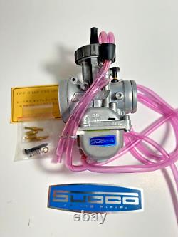 Pair of Keihin Yamaha Banshee 350 35mm 35 mm PWK Carb Set Carbs Japan SALE