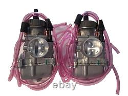 Pair of Keihin Yamaha Banshee 350 35mm 35 mm PWK Carb Set Carbs Japan SALE