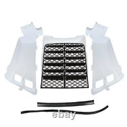 Plastic Gas Tank Side Cover & Grill For Yamaha Banshee 350 1987-2006