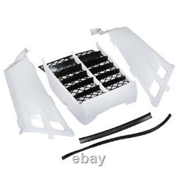 Plastic Gas Tank Side Cover & Grill For Yamaha Banshee 350 1987-2006