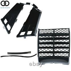 Plastic Gas Tank Side Cover Radiator Grill For Yamaha Banshee 1996-2006 Black