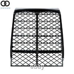 Plastic Gas Tank Side Cover Radiator Grill For Yamaha Banshee 1996-2006 Black