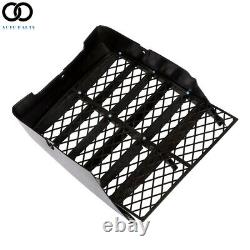 Plastic Gas Tank Side Cover Radiator Grill For Yamaha Banshee 1996-2006 Black