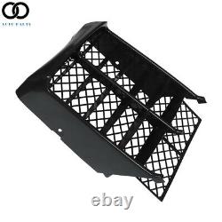 Plastic Gas Tank Side Cover Radiator Grill For Yamaha Banshee 1996-2006 Black