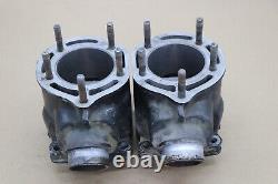 Ported OEM 65.00mm Banshee Cylinders NEW 513 Wiseco Pistons + Gaskets G-25