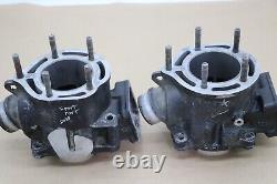Ported OEM 65.00mm Banshee Cylinders NEW 513 Wiseco Pistons + Gaskets G-25