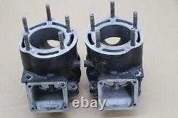 Ported OEM 65.00mm Banshee Cylinders NEW 513 Wiseco Pistons + Gaskets G-25