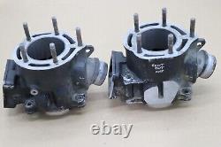Ported OEM 65.00mm Banshee Cylinders NEW 513 Wiseco Pistons + Gaskets G-25