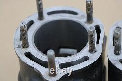 Ported OEM 65.00mm Banshee Cylinders NEW 513 Wiseco Pistons + Gaskets G-25