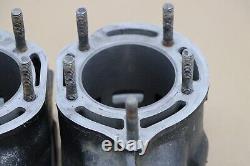 Ported OEM 65.00mm Banshee Cylinders NEW 513 Wiseco Pistons + Gaskets G-25