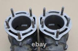 Ported OEM 65.00mm Banshee Cylinders NEW 513 Wiseco Pistons + Gaskets G-25
