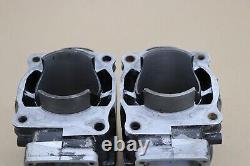 Ported OEM 65.00mm Banshee Cylinders NEW 513 Wiseco Pistons + Gaskets G-25
