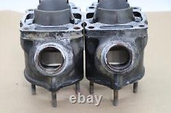 Ported OEM 65.00mm Banshee Cylinders NEW 513 Wiseco Pistons + Gaskets G-25
