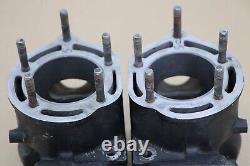 Ported OEM 65.00mm Banshee Cylinders NEW 513 Wiseco Pistons + Gaskets G-25