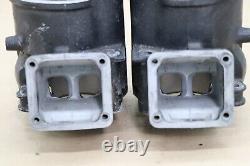 Ported OEM 65.00mm Banshee Cylinders NEW 513 Wiseco Pistons + Gaskets G-25