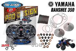 Pro Design Cool Head Billet 22cc 22 cc Domes Kit Yamaha Banshee 350 Made in USA