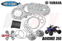 Pro Design Cool Head Billet 22cc 22 cc Domes Kit Yamaha Banshee 350 Made in USA
