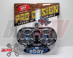 Pro Design Cool Head Billet 22cc 22 cc Domes Kit Yamaha Banshee 350 Made in USA