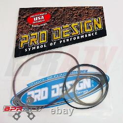 Pro Design Cool Head Billet 22cc 22 cc Domes Kit Yamaha Banshee 350 Made in USA