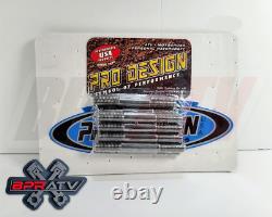 Pro Design Cool Head Billet 22cc 22 cc Domes Kit Yamaha Banshee 350 Made in USA