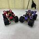 Rare 1996 Yamaha Banshee Yfz 350 Atv 112 New Ray Red Purple & Yellow