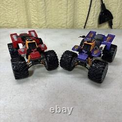 RARE 1996 YAMAHA BANSHEE YFZ 350 ATV 112 NEW RAY Red Purple & Yellow