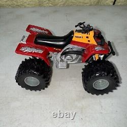 RARE 1996 YAMAHA BANSHEE YFZ 350 ATV 112 NEW RAY Red Purple & Yellow