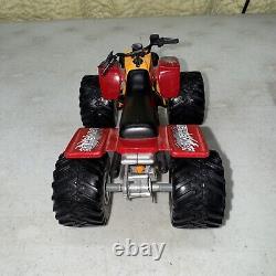 RARE 1996 YAMAHA BANSHEE YFZ 350 ATV 112 NEW RAY Red Purple & Yellow