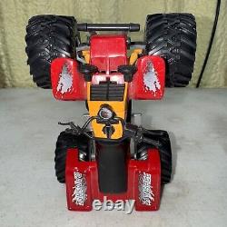 RARE 1996 YAMAHA BANSHEE YFZ 350 ATV 112 NEW RAY Red Purple & Yellow