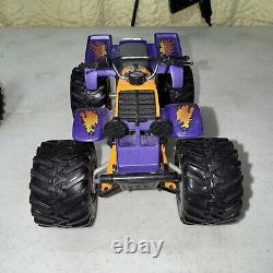RARE 1996 YAMAHA BANSHEE YFZ 350 ATV 112 NEW RAY Red Purple & Yellow