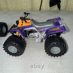 RARE 1996 YAMAHA BANSHEE YFZ 350 ATV 112 NEW RAY Red Purple & Yellow