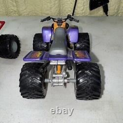 RARE 1996 YAMAHA BANSHEE YFZ 350 ATV 112 NEW RAY Red Purple & Yellow