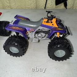 RARE 1996 YAMAHA BANSHEE YFZ 350 ATV 112 NEW RAY Red Purple & Yellow