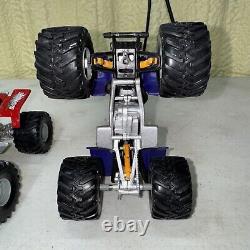 RARE 1996 YAMAHA BANSHEE YFZ 350 ATV 112 NEW RAY Red Purple & Yellow