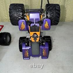 RARE 1996 YAMAHA BANSHEE YFZ 350 ATV 112 NEW RAY Red Purple & Yellow