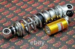 REAR SHOCK fits Yamaha Banshee 1987-2006 fully adjustable CHROME SPRING