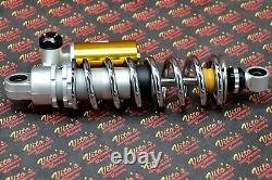 REAR SHOCK fits Yamaha Banshee 1987-2006 fully adjustable CHROME SPRING