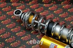 REAR SHOCK fits Yamaha Banshee 1987-2006 fully adjustable CHROME SPRING