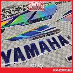 RED 2001 2002 Yamaha Banshee 350 Full Graphic Decal Kit Holographic New Kit NEW