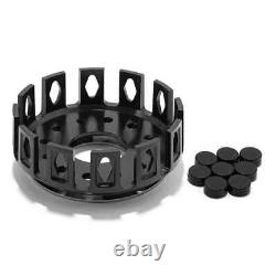 Racing Billet Aluminum CNC Clutch Basket for Yamaha Banshee 350 YFZ 350 87-06