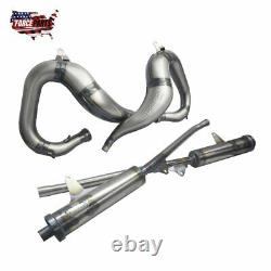 Racing Exhaust For Yamaha Banshee 350 Rat Style Force Parts Racing