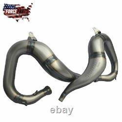 Racing Exhaust For Yamaha Banshee 350 Rat Style Force Parts Racing